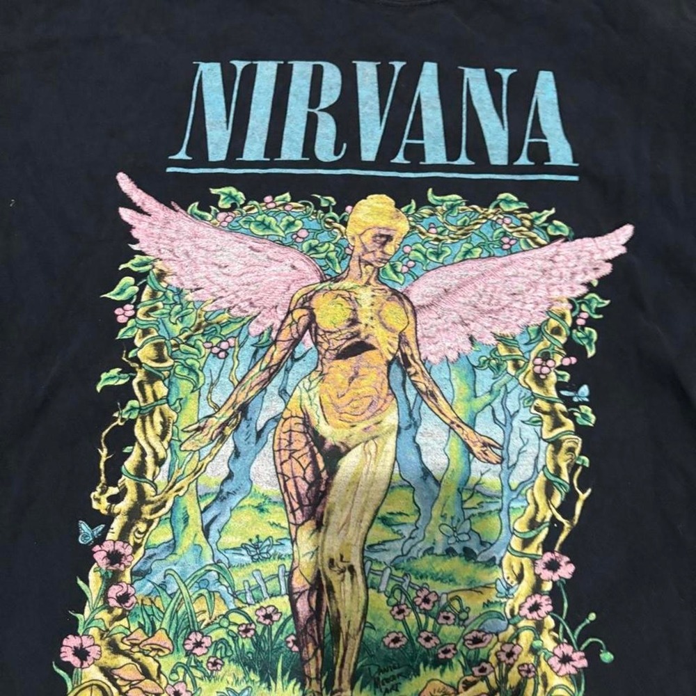nirvana tee - Picture 2 of 2
